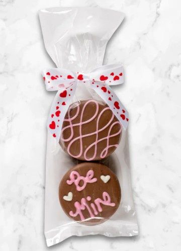 Valentine 2 pk Oreos Dk Choc