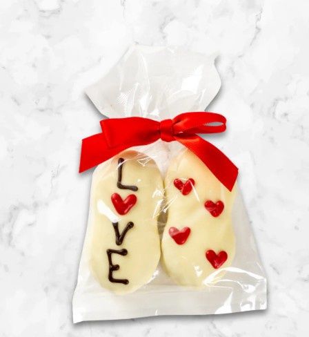 Valentine 2 pk Nutter Butter Wht Choc