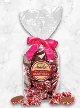 Valentine Milk Choc Non-Parelis (7 oz)