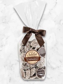 Milk &amp; Dk Choc Nonpareils 7 oz