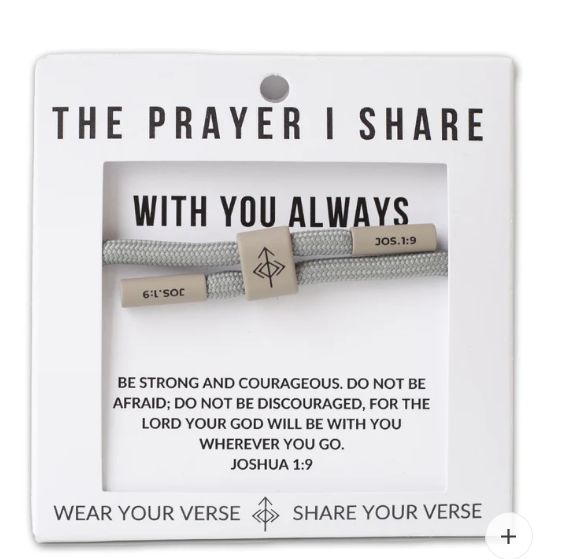 Christian Cord Bracelet, Style: With You Always