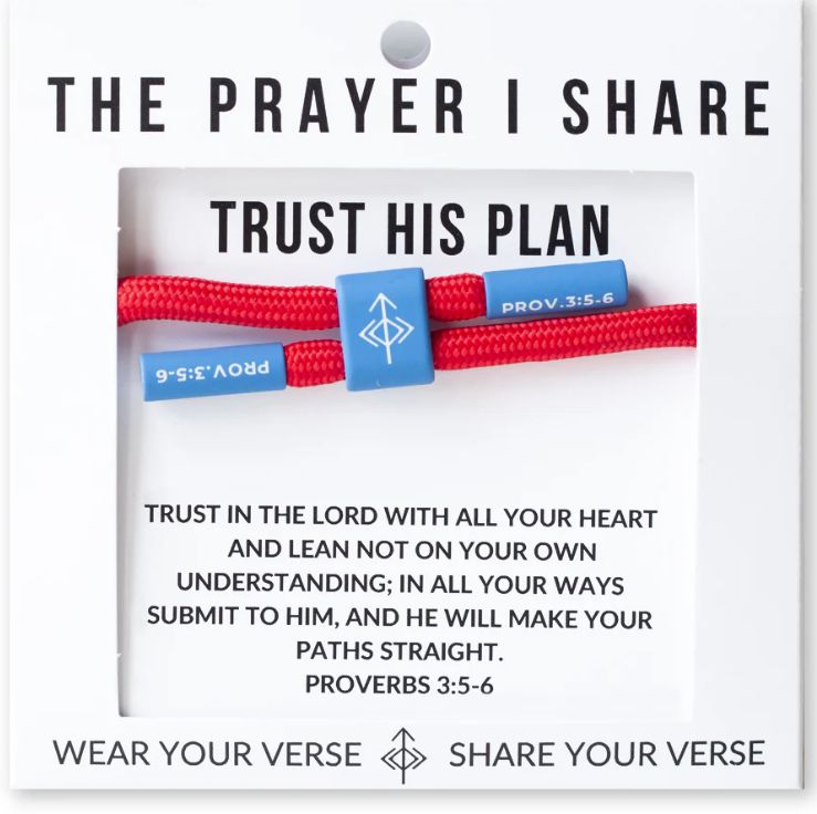 Christian Cord Bracelet