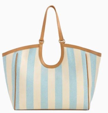 Positano Tote, Color: Blue