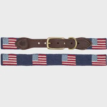 Needlepoint Dog Collar