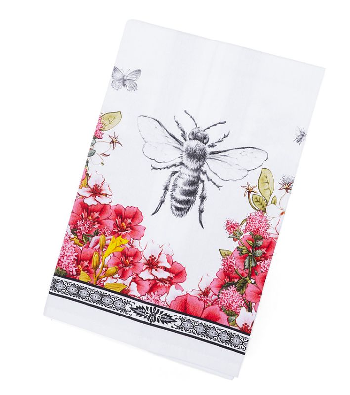Floral Bouquet Towel