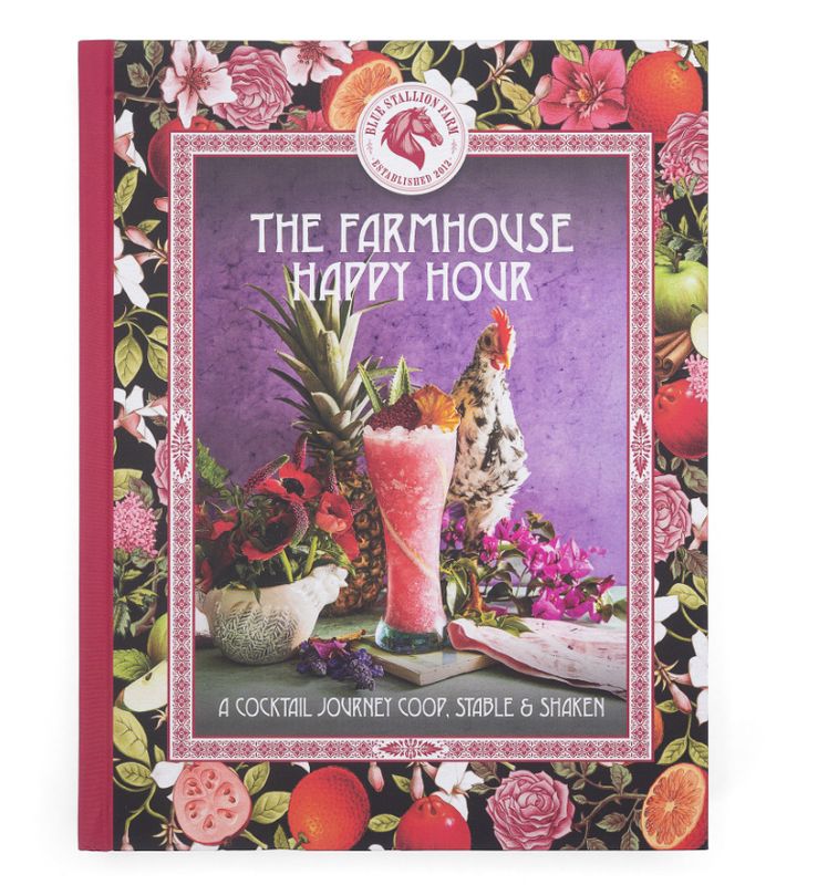 Farmhouse Happy Hour Cocktail Book