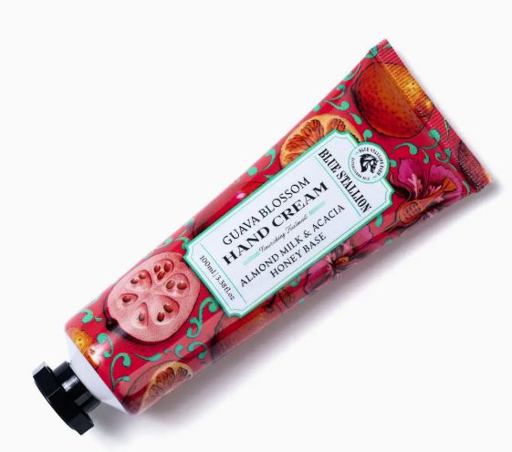 Almond Milk Acacia Honey Hand Cream, Scent: Guava Blossom