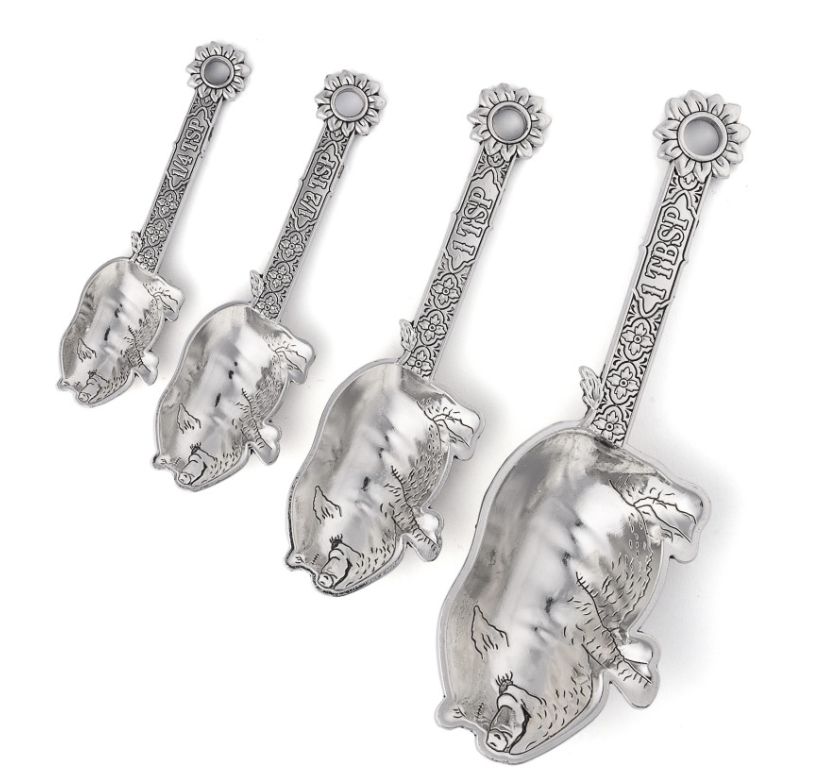 Emily Zinc Measuring Spoons