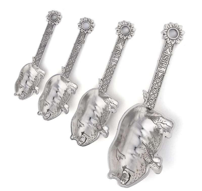 Emily Zinc Measuring Spoons