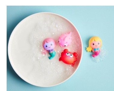 Light Up Bath Toys, Style: Mermaid