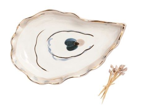 Small Oyster Platter Pick SET