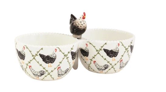 Rooster Double Tidbit