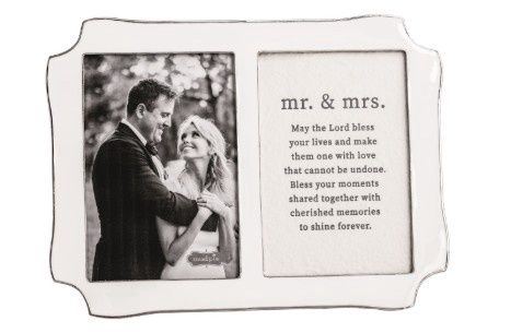 Double Prayer Wedding Frame