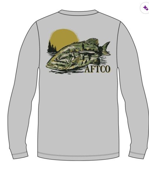 Reflection UVX L/S Tee, Color: Athletic Heather, Size: Small