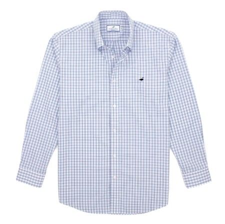 Men's Seasonal Sportshirt, Color: Slate Lake, Size: Small