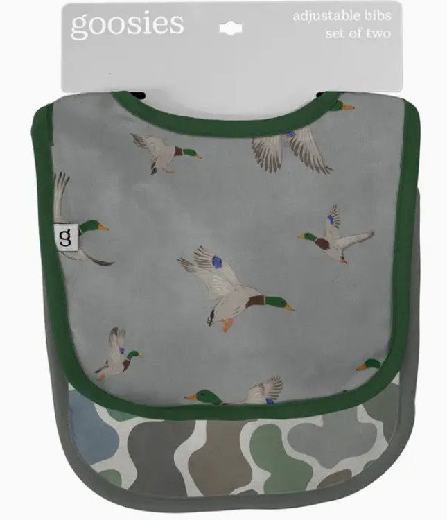 Bib Set, Color: Mallards Ducks &amp; Camo