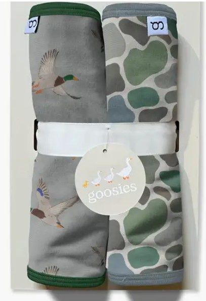 Burp Cloth Set/2, Color: Mallards/Ducks &amp; Camo