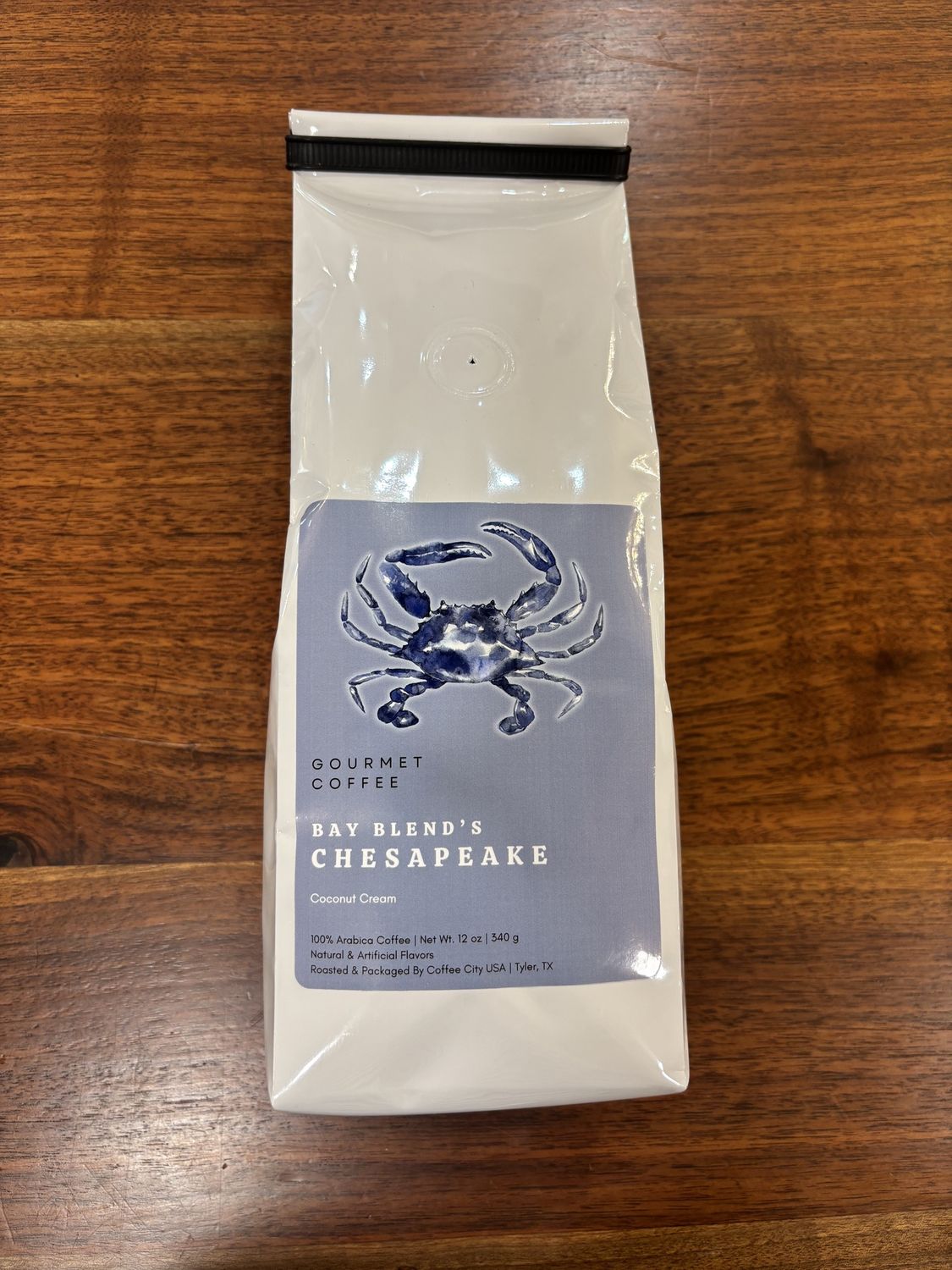12 oz. Ground Coffee, Style: Chesapeake Blend (Coconut Cream)