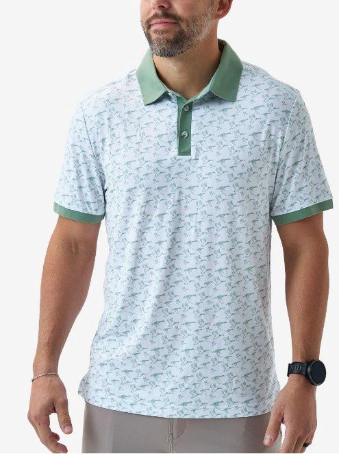 Performance Blade Collar Polo