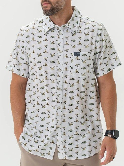 Performance Button Up