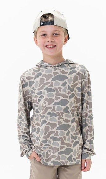 Youth Performance Hoodie, Color: Classic Deer Camo, Size: Yth Small