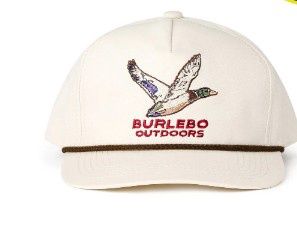 Youth Cap, Color: Burlebo Outdoors/Putty