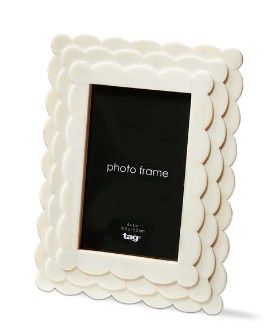 Scallop Photo Frame (4x6) - Rect