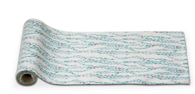 Ripple Block Print Runner