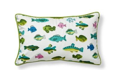 Lumbar Pillow Make a Splash