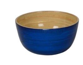 Bamboo Mini Bowl, Color: Blue