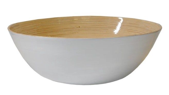 Bamboo Party Bowl
