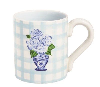 Coffee/Tea Mug, Style: Hydrangea