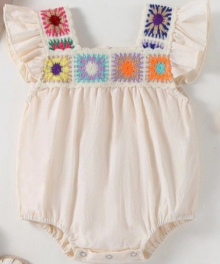 Baby Ruffle Romper