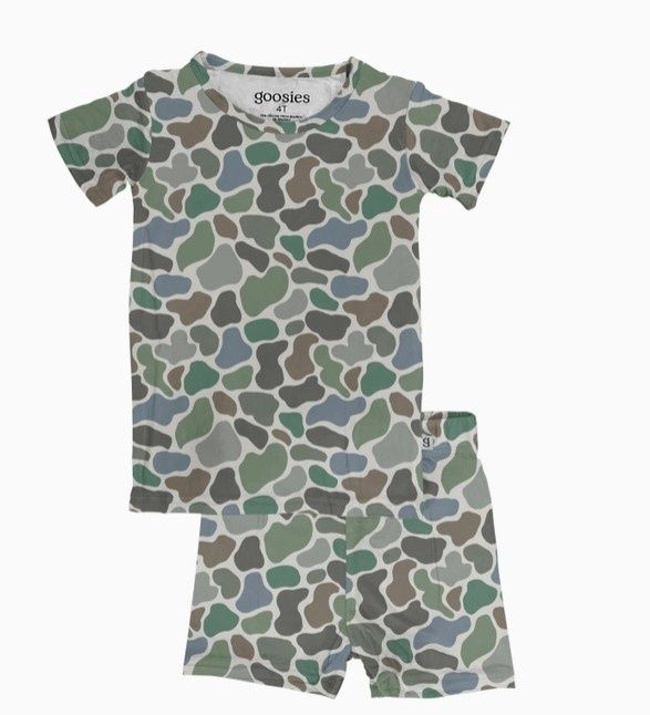 Two Piece S/S PJ's Set