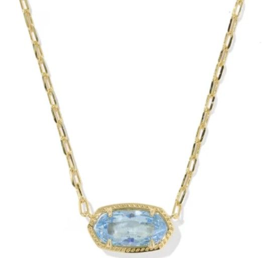 Elisa Luxe Pendant Necklace