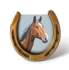 Horseshoe Photo Frame