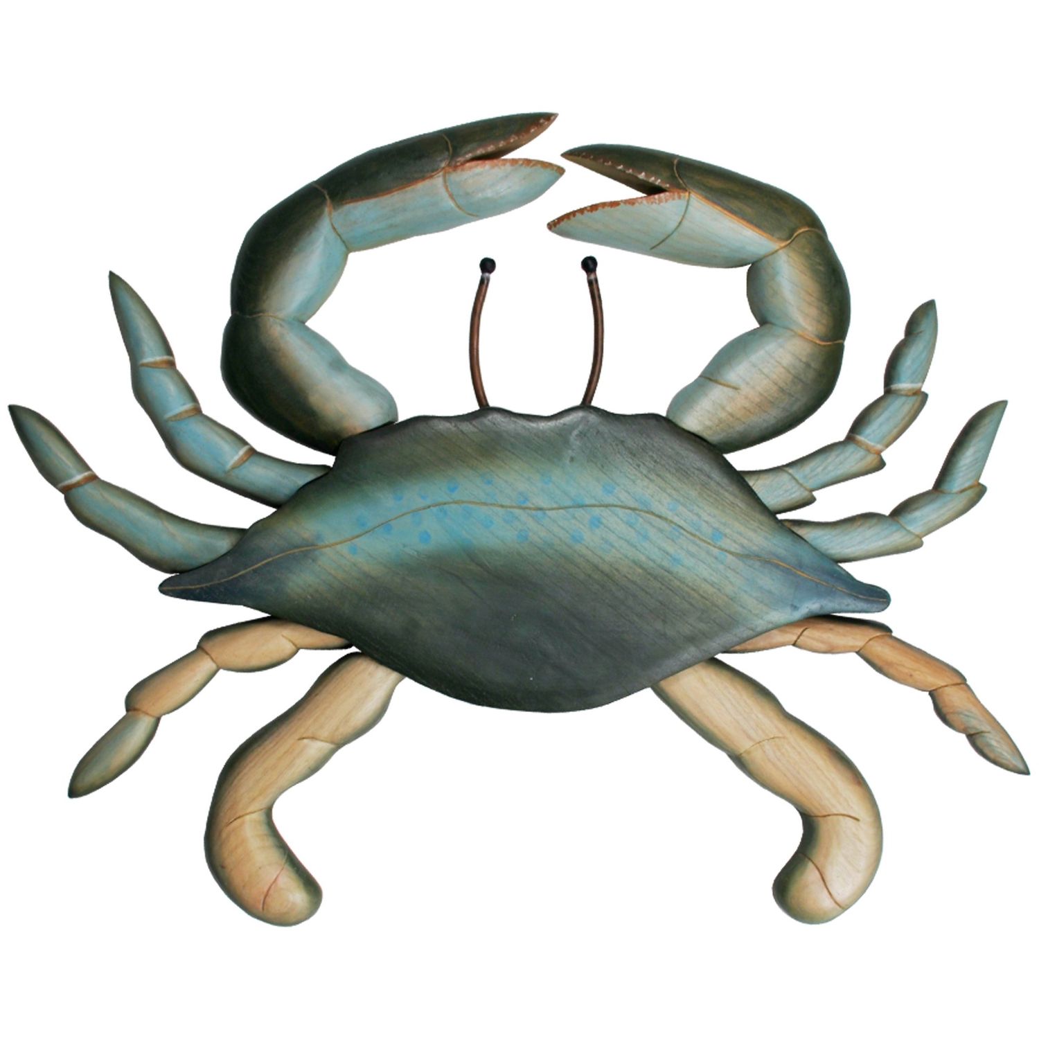 Carved Blue Crab