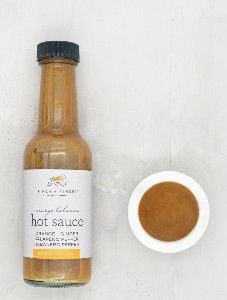 Orange Habanero Hot Sauce