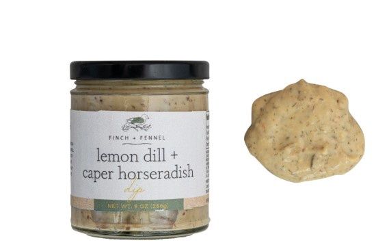 Lemon Dill Horseradish Dip