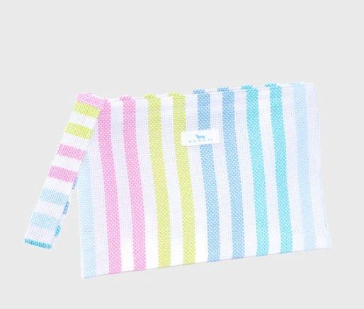 Cabana Wristlet, Color: Havana Cabana Woven