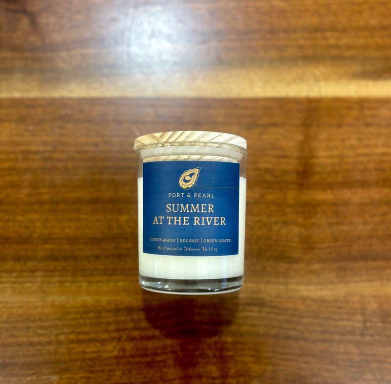 Port &amp; Pearl Candle