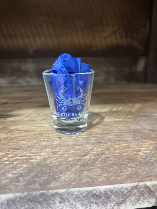 NNK Crab Shot Glass