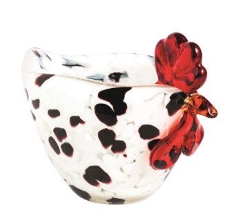 Chicken Tidbit, Color: Wht/Blk