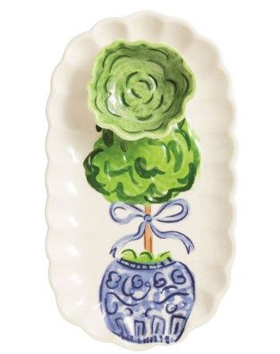 Topiary Tray Tidbit SET