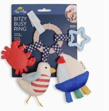 Nautical Bitzy Busy Ring