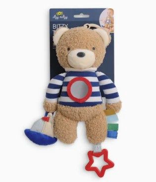 Bitzy Traveler Bear