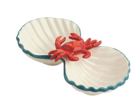 Crab Double Dip Bowl