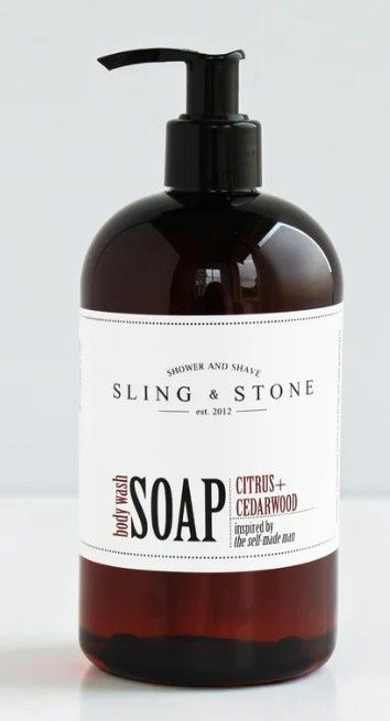 Men's Body Wash