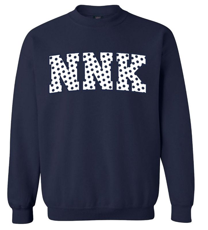 NNK Polka Dot Sweatshirt