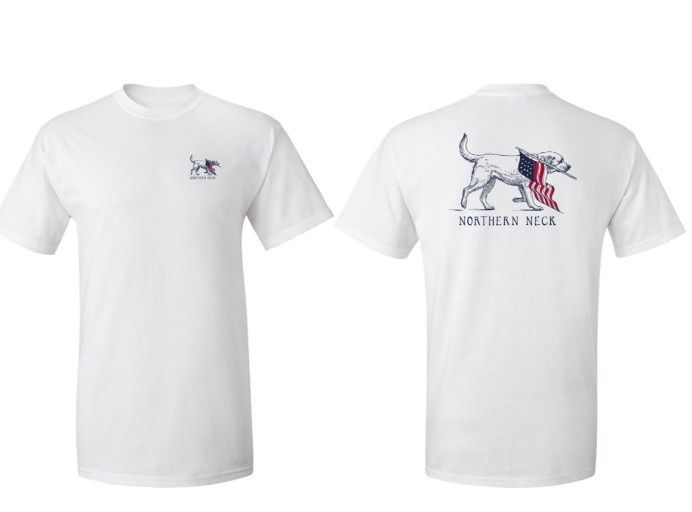 NNK Dog w/ Flag T-Shirt